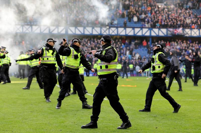 Rangers fans told it straight by club legend over likely Celtic Park away fan lockout for huge post-split derby