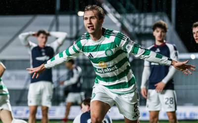 ‘He’d score 20 goals’: Celtic talisman tipped to shine for Man Utd amid comparisons to £65m marksman