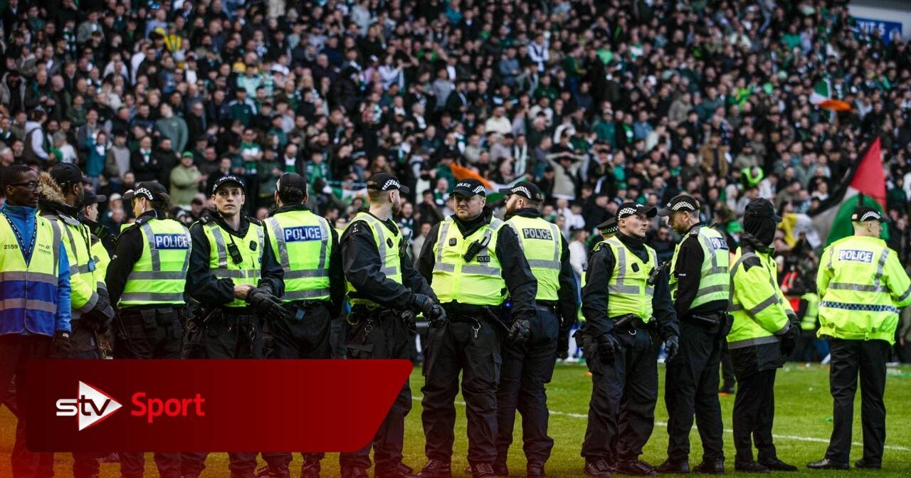 Celtic ‘disappointed’ in police chief’s comments after O** F*** disorder