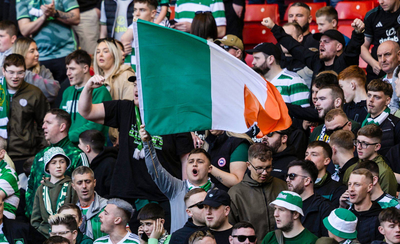 This Celtic board markets our Origins but it will not defend them.