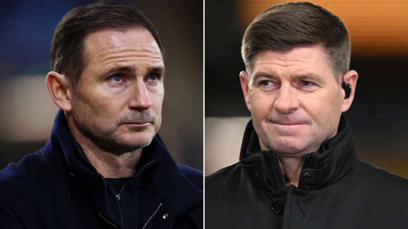 Frank Lampard has shown he is not only a better player than Steven Gerrard but a better manager