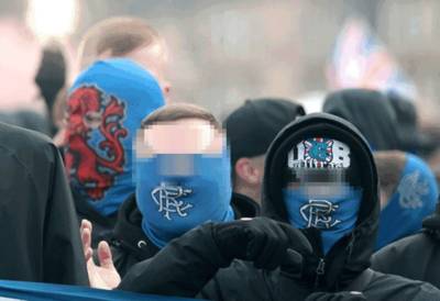 Rangers v Celtic pitch invasion ultras armed with ‘knuckle duster’ gloves during Ibrox mayhem