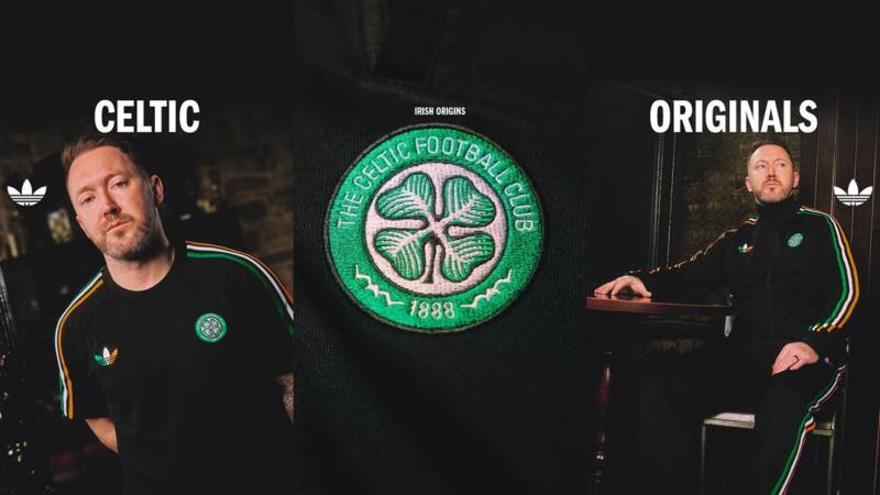 Celtic FC x adidas Irish Origins available now