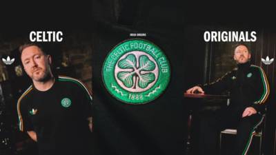 Celtic FC x adidas Irish Origins available now