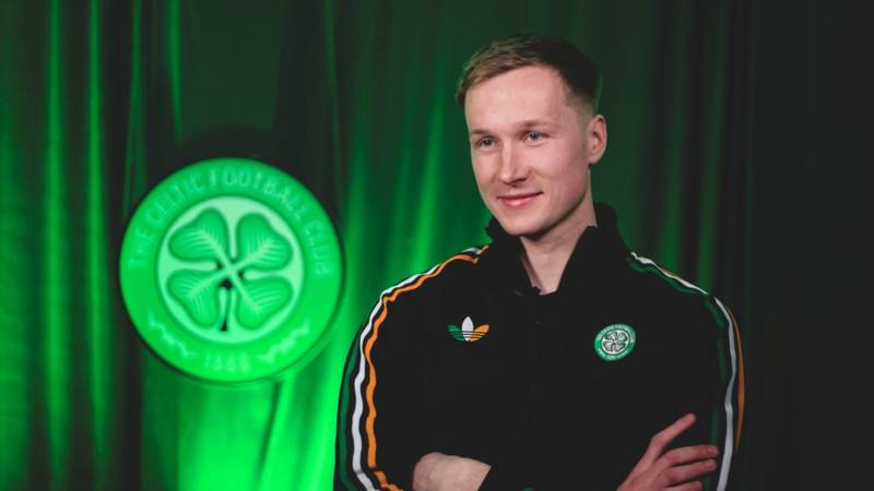 Celtic TV exclusive with Viljami Sinisalo