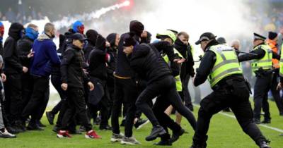 Rangers release statement on Celtic fan violence and slam ‘unnacceptable’ scenes