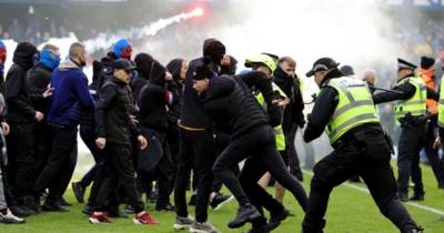 Rangers finally break Celtic shame game silence as they slam ‘unacceptable’ scenes and vow to defend club’s reputation
