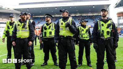 Rangers ‘unequivocally condemn’ O** F*** fan disorder