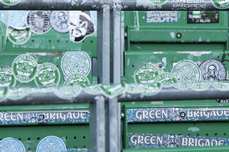 Celtic chairman provides update on Green Brigade amid ultras’ continued absence