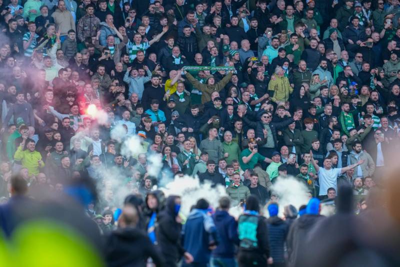 Rangers release statement on ‘unacceptable’ post-match scenes following Celtic defeat