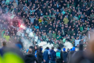 Rangers release statement on ‘unacceptable’ post-match scenes following Celtic defeat