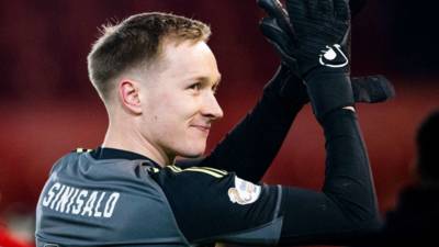 Viljami Sinisalo just revealed his true thoughts on taking over as Celtic goalkeeper