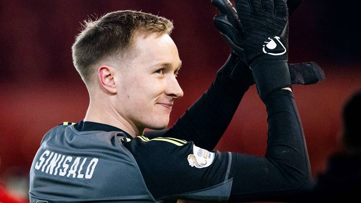Viljami Sinisalo just revealed his true thoughts on taking over as Celtic goalkeeper