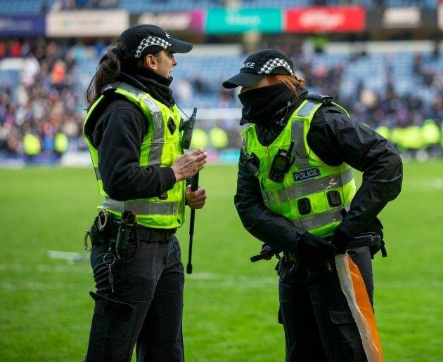 Five Questions for Chief Constable Jo Farrell after trouble at Ibrox