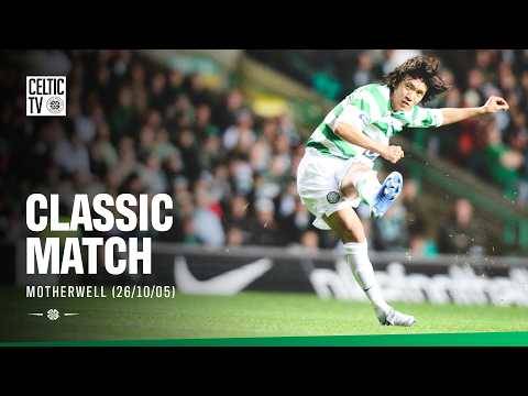Classic Match: Celtic 5-0 Motherwell (26/10/05) | Petrov Hat-Trick & Nakamura Magic?✨