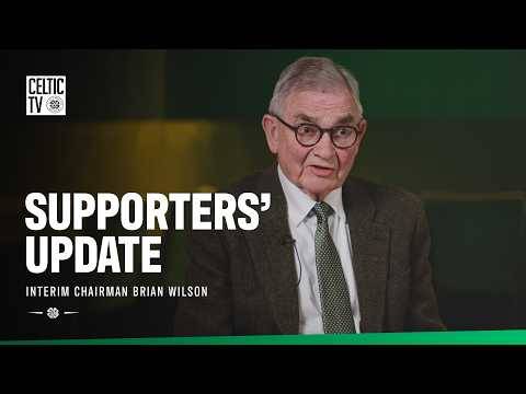 Supporters’ Update | Interim Chairman Brian Wilson (12/03/26)