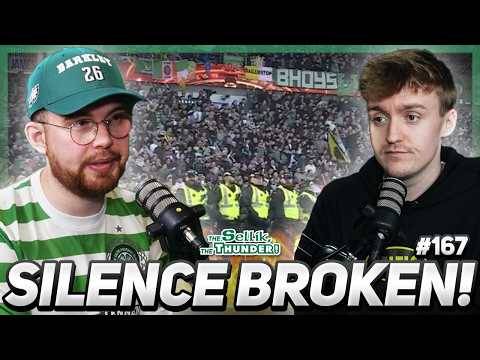 Celtic and Rangers FINALLY break silence on post match scenes. | The Sellik, The Thunder | #167