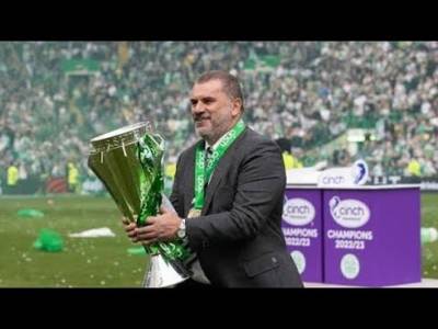 I LOVED MY TIME AT CELTIC! “ #angepostecoglou “