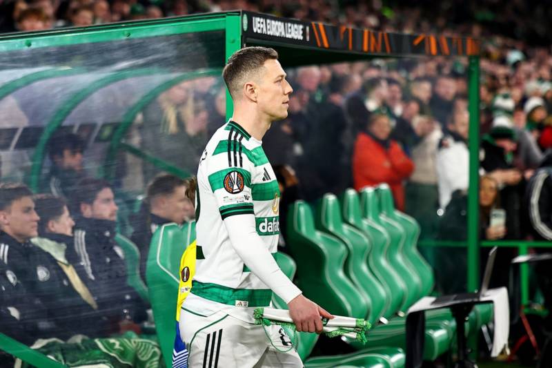 Callum McGregor’s full Celtic injury history reviewed after Charlie Mulgrew comments