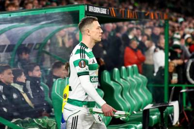 Callum McGregor’s full Celtic injury history reviewed after Charlie Mulgrew comments