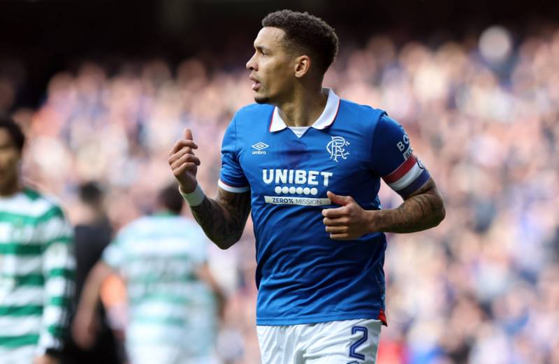 James Tavernier ‘broken’ by Celtic defeat as Rangers TV man shares Ibrox dressing room insight