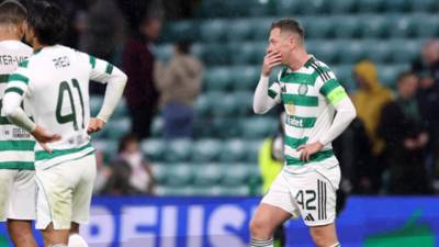 Three Celtic players who can replace Callum McGregor as captain against Motherwell