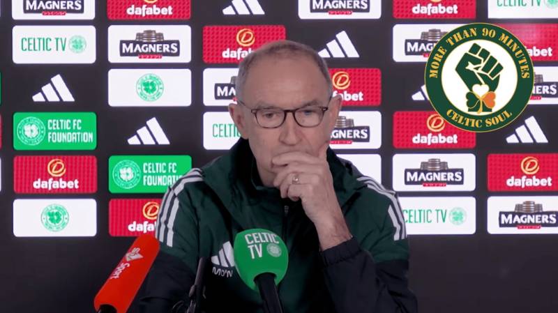 Martin O’Neill not once but twice steadies the Celtic Ship