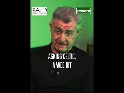 🎙️ How close was Darren Fletcher to signing for Celtic? #acsom #CelticFC