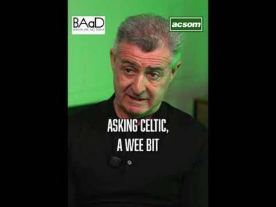 🎙️ How close was Darren Fletcher to signing for Celtic? #acsom #CelticFC