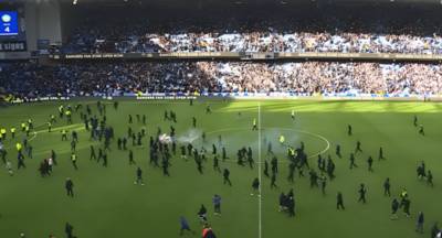 ‘I’m afraid’: Gordon Strachan’s controversial ticket stance after ‘horrific’ Rangers vs Celtic Ibrox scenes