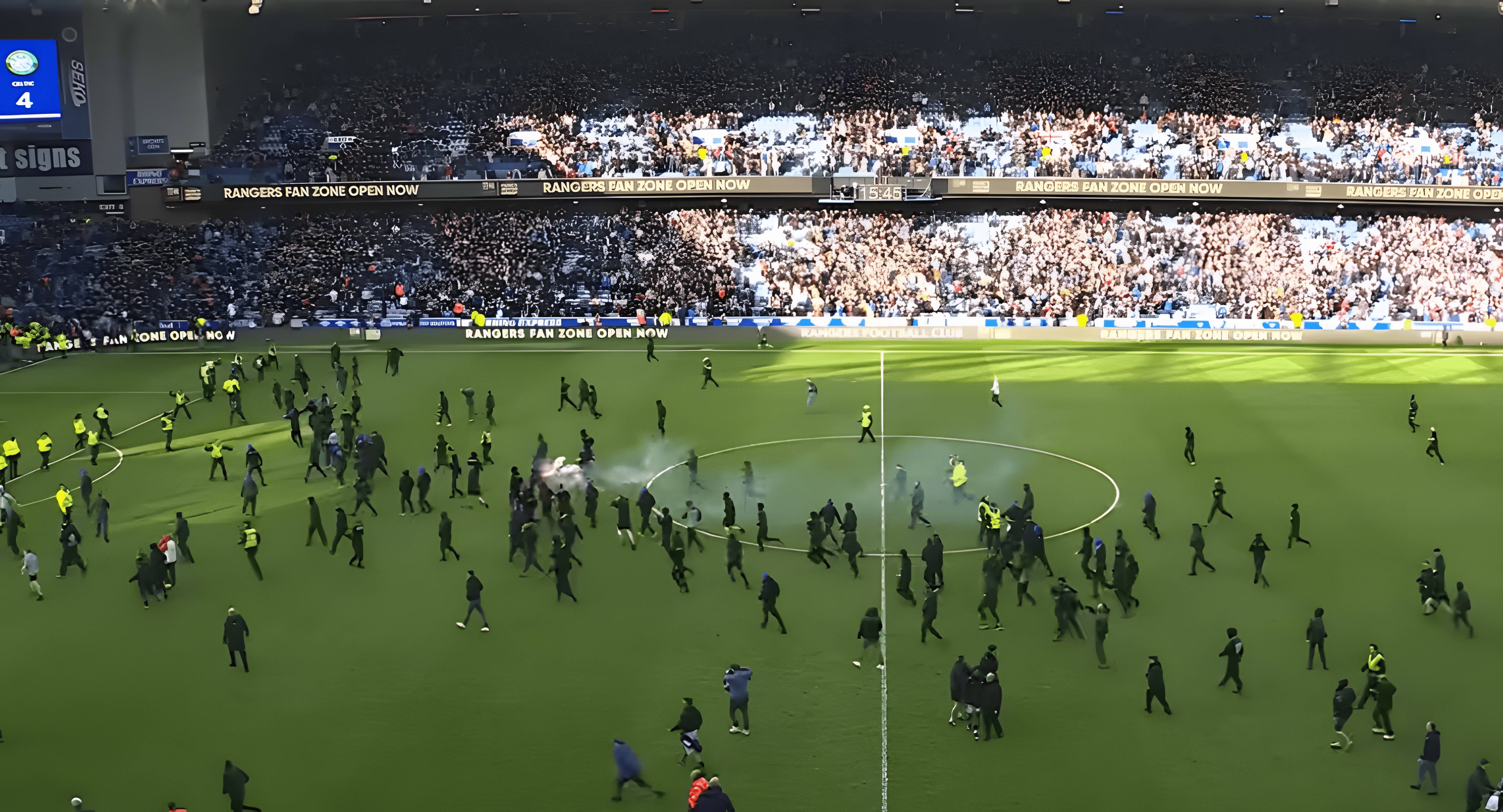 ‘I’m afraid’: Gordon Strachan’s controversial ticket stance after ‘horrific’ Rangers vs Celtic Ibrox scenes