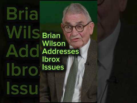 Update | Interim Chairman Brian Wilson (12/03/26)