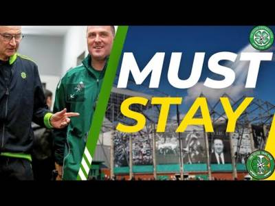 Calls for Celtic coach to stay this summer