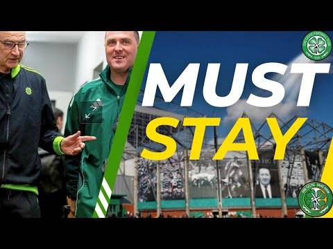 Calls for Celtic coach to stay this summer