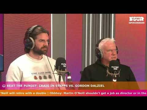 Beat the Pundit | Craig in Stepps V Gordon Dalziel
