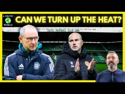 Time For Celtic To Deliver Battle Cry In Title Race!
