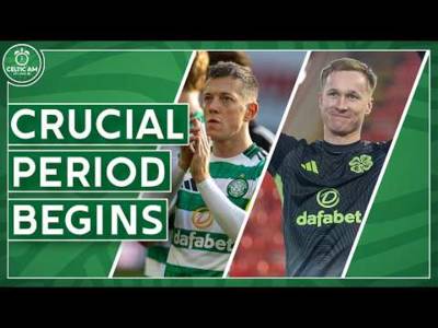 McGregor Caution as Celtic Enter Crucial Period | Sinisalo Shines & Derby Allocation Remains For Now