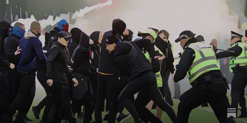 When Celebration Meets Violence: It’s the Rangers Way