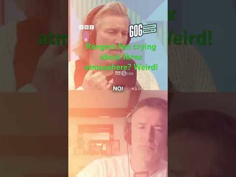 Slapping down Rangers fan’s selective Ibrox rage! 😡