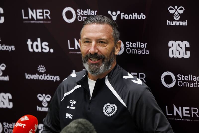 Hearts refuse to set points target as Derek McInnes reveals what Celtic and Rangers fans say to him