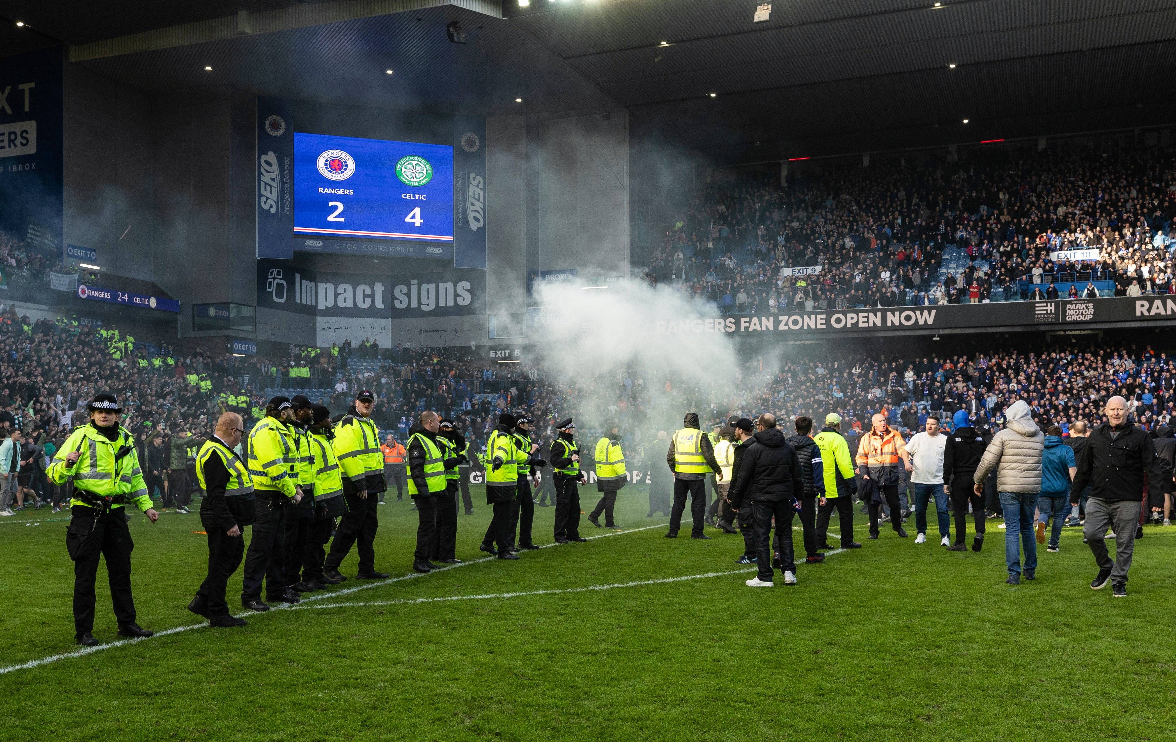 What Rangers and Celtic said as silence broken on Ibrox chaos as SFA launch investigation