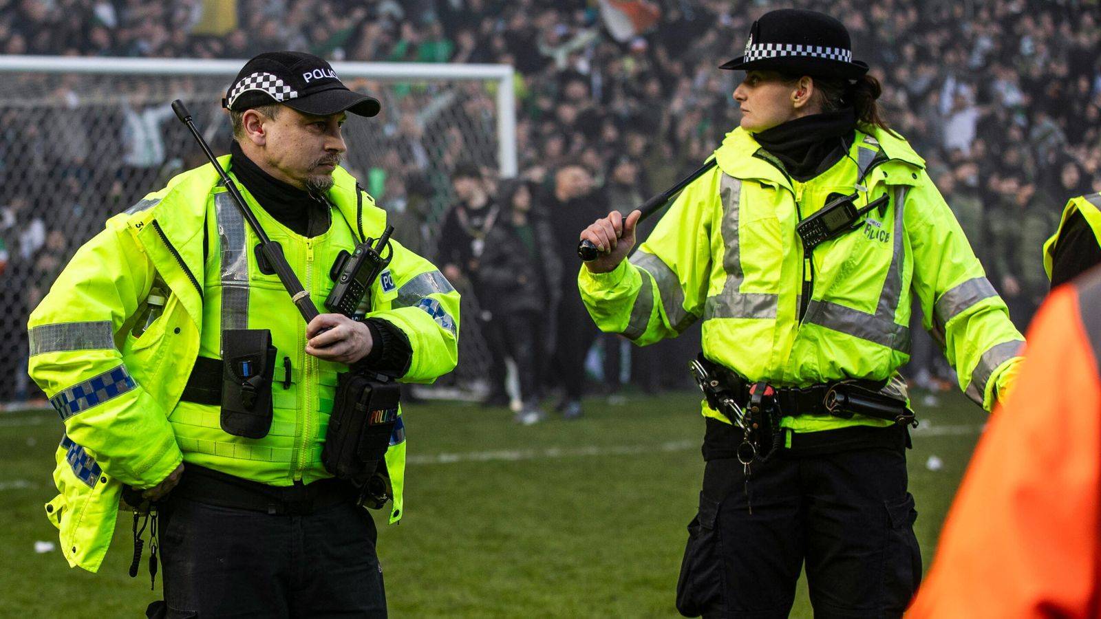 Celtic defend fans while Rangers condemn Ibrox clashes and SFA announce review