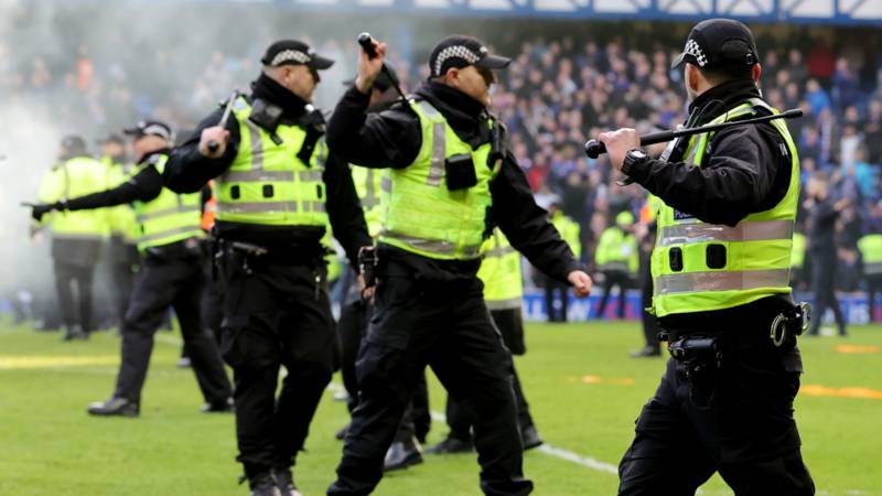 Rangers: Everyone must be prepared to face proper scrutiny over Ibrox clashes