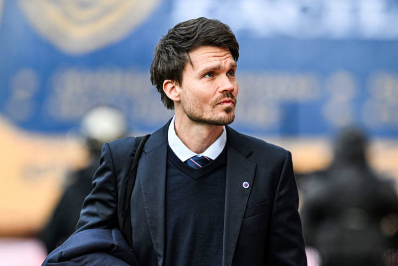 Danny Rohl wants Celtic to take our share of their shame.