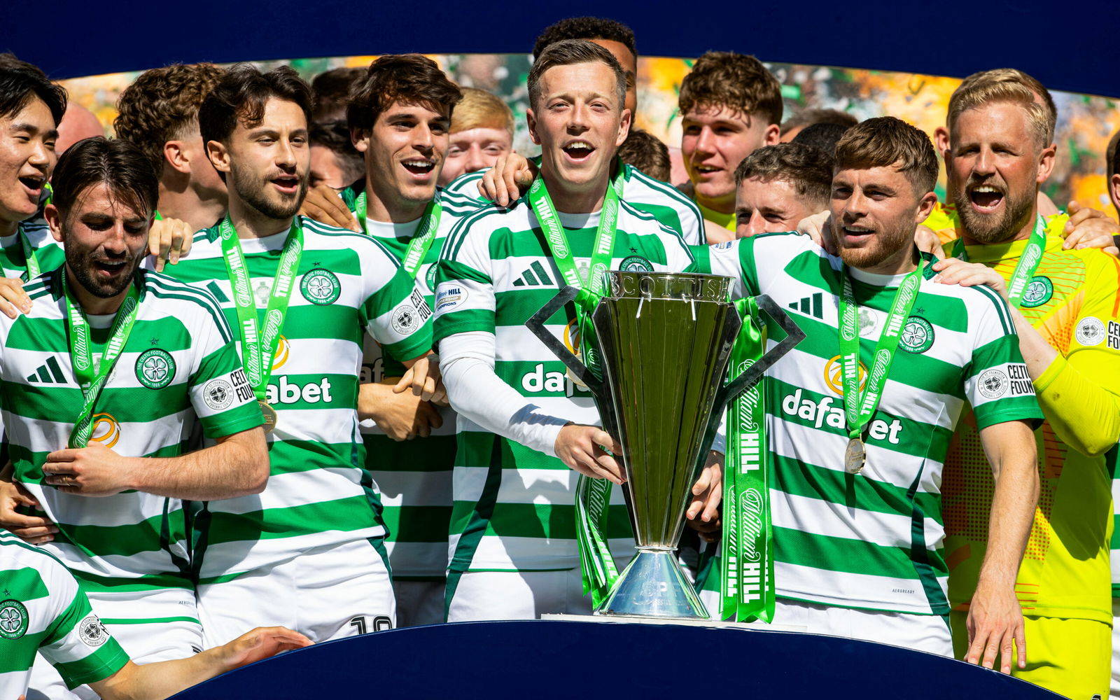 The run-in will be dangerous. Celtic will have to be very good to win this.