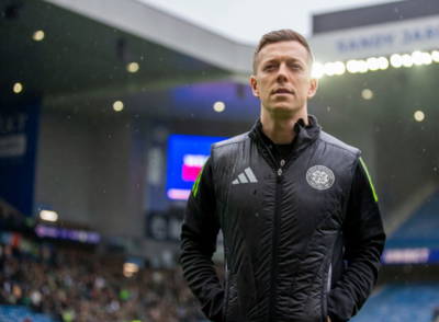 Callum McGregor Celtic Return Date Confirmed