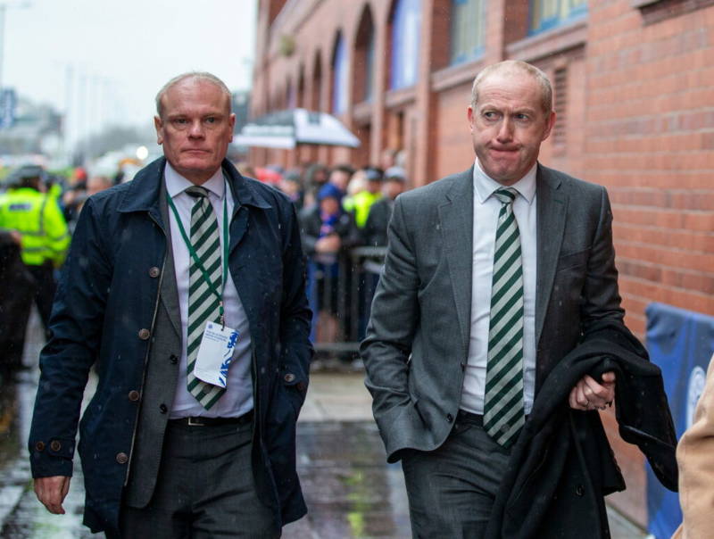 The Curious Case of Celtic CEO Michael Nicholson