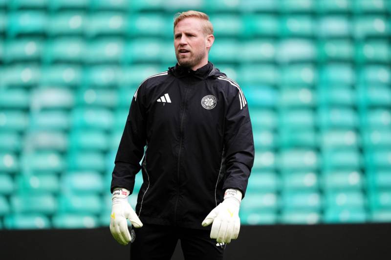 Denmark boss lifts lid on talks with Kasper Schmeichel and Celtic chiefs