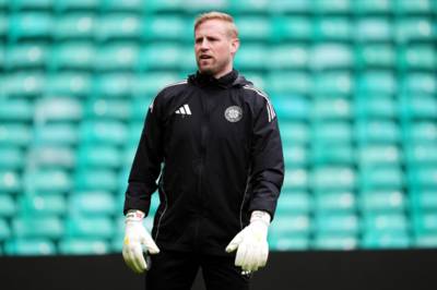 Denmark boss lifts lid on talks with Kasper Schmeichel and Celtic chiefs