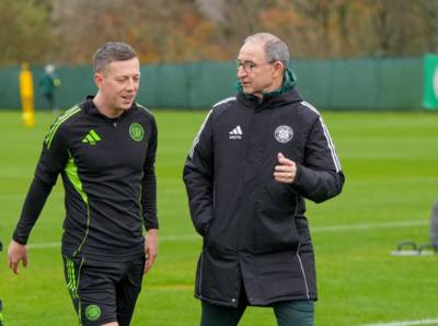 What Martin O’Neill has said about Callum McGregor’s Celtic return timeline